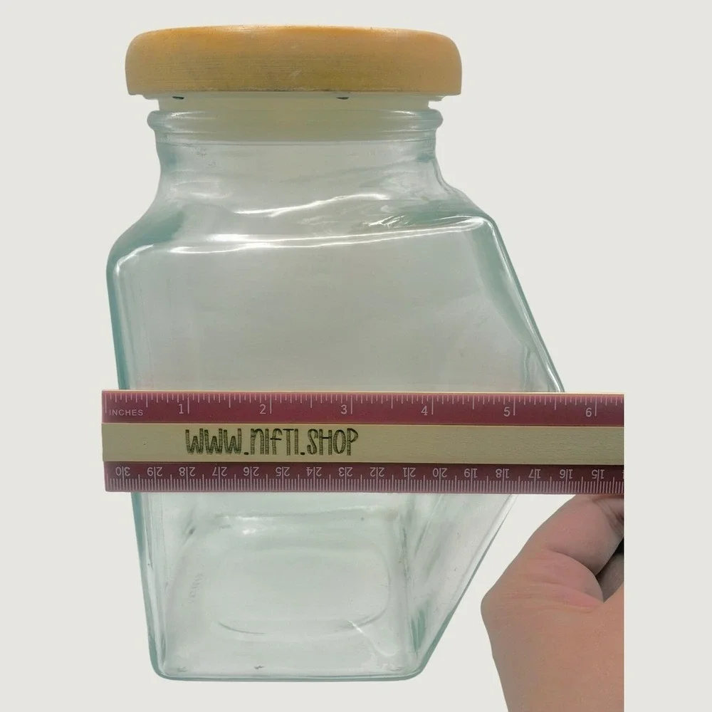 Unbranded vintage glass